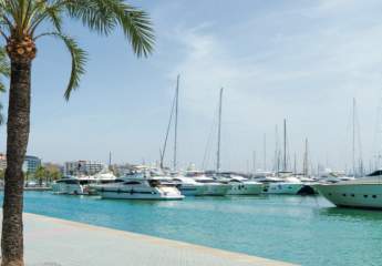 Neues Apartment in erster Linie mit Meerblick in Palma, Mallorca zu verkaufen