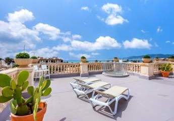 Penthouse mit fantastischem Meerblick in Portixol, Palma de Mallorca, zu verkaufen