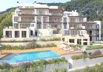 Luxuriöse Wohnung mit Meerblick in Genova, Mallorca zu verkaufen