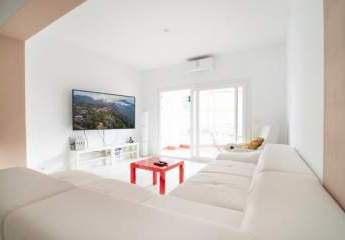 Moderne renovierte Wohnung mit Teilmeerblick an der Playa de Palma - Ses Cadenes