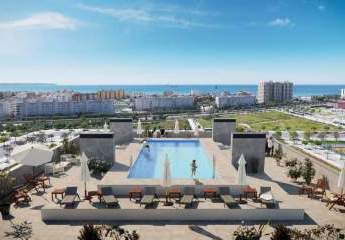 Meerblick Apartments in Palma de Mallorca von herausragenden Architekten inszeniert und umgesetzt