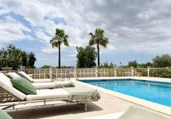 Fantastische Villa mit Salzwasserpool zu verkaufen in Portol, Mallorca