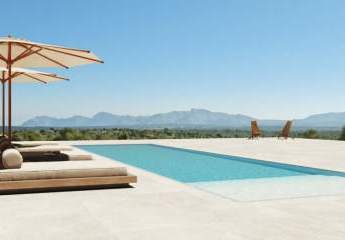 Fantastische Finca mit Berg- und Meerblick in Santa Margalida, Mallorca