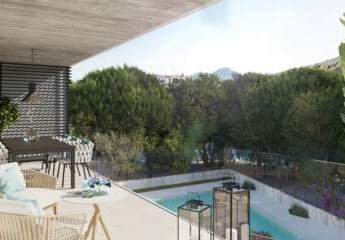Neue Wohnung mit Pool zu verkaufen in Cala Ratjada, Mallorca