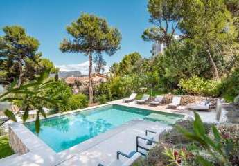 Mediterrane Villa in Cala Moragues komplett möbliert und ausgestattet