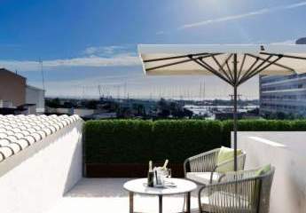 Penthouse apartment im Modeviertel Santa Catalina