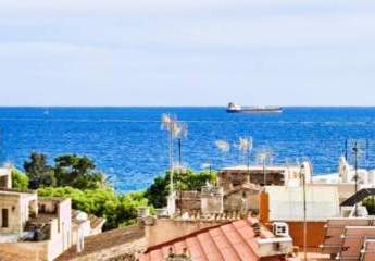 Tolles Meerblick Apartment im mallorquinischen Stil in der Altstadt von Palma