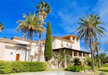 Finca Anwesen mit Kapelle, Pool und Tennisplatz in Maria de la Salud