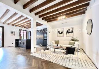 Neu renovierte Wohnung mit Terrasse in Santa Catalina, Palma de Mallorca