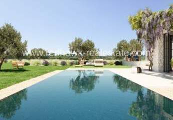 Luxus-Finca mit großem Grundstück und Aussicht zu verkaufen in Algaida, Mallorca