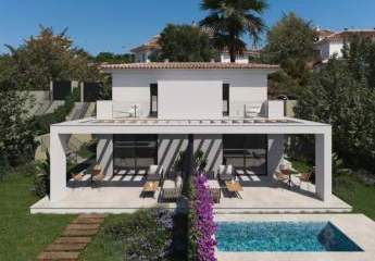 Neue Villa mit privatem Pool in Strandnähe, Mallorca