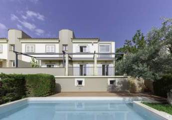 Moderne Doppelhaushälfte in Palma - nah zu den Golfplätzen Son Vida & Arabella