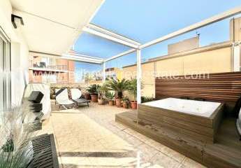 Penthouse mit großer Terrasse und Jacuzzi zu verkaufen in Palma