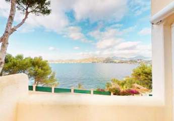 Maisonette Wohnung mit Gemeinschaftspool und Meerblick in Santa Ponsa