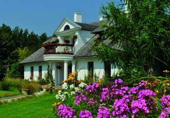 Schöne romantische Villa mit 7,6 ha Garten