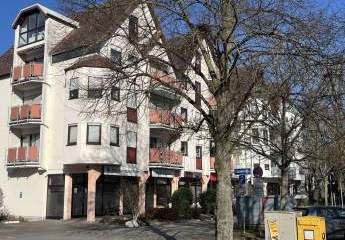 WRS Immobilien - Karben - direkt im Zentrum - barrierefreie Bürofläche / Praxisfläche mit Aufzug