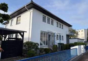 WRS Immobilien - Erlensee - kleine Bürofläche in zentraler Lage - mit Balkon und Duschbad