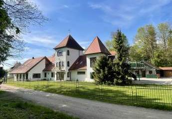 Mondäne Fortshaus-Villa mit Einliegerwohnung zwischen Augsburg und Donauwörth