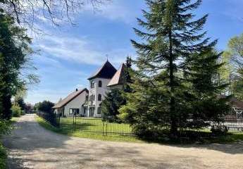 Mondäne Fortshaus-Villa mit Einliegerwohnung zwischen Augsburg und Donauwörth