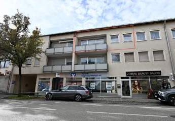 Gut vermietete 2 ZKB mit Balkon in zentraler Citylage von Gersthofen