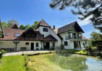 Mondänes Forsthaus-Anwesen mit großer Einliegerwohnung in Oberndorf am Lech