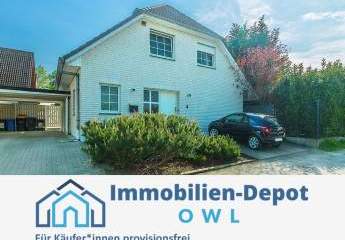 Freistehendes Einfamilienhaus mit Garten, Kaminofen und Platz für die Familie