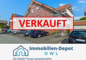 Gut vermietete 3-Zimmer DG-Wohnung in Delbrück – provisionsfrei für Käufer