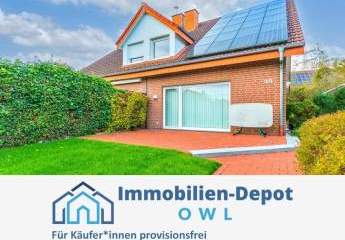 Sonnige Doppelhaushälfte mit Gartenparadies und A+ Energieeffizienz in Isselhorst