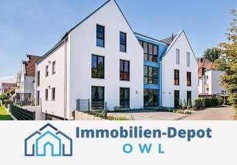 Citynah wohnen, komfortabel leben – moderne EG-Wohnung am Wall mit Gartenanteil