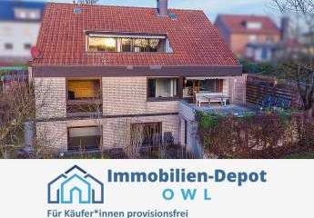 Viel Raum. Viel Ruhe. Viel Ausblick. Großes Zweifamilienhaus in Nieder-Eickum