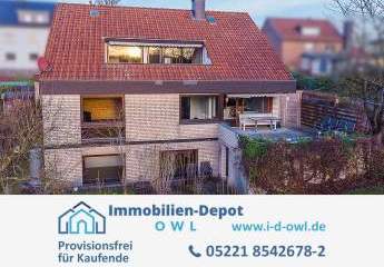 Viel Raum. Viel Ruhe. Viel Ausblick. Großes Zweifamilienhaus in Nieder-Eickum