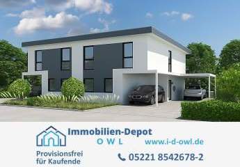 Neubau-Doppelhaushälfte in Stedefreund – modern, effizient, familienfreundlich