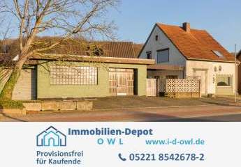 Wohnen, Arbeiten, Gestalten – vielseitiges Wohn- und Gewerbehaus in Lippinghausen