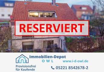 Viel Raum. Viel Ruhe. Viel Ausblick. Großes Zweifamilienhaus in Nieder-Eickum