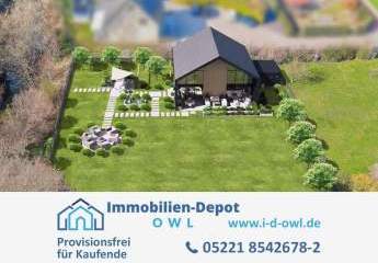 Seltene Chance: Großzügiges Baugrundstück mit Werre-Zugang in Top-Lage von Schötmar