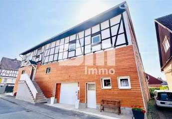 Umfangreich saniertes Fachwerkhaus mit 2 Terrassen, PV-Anlage und Nebengebäude