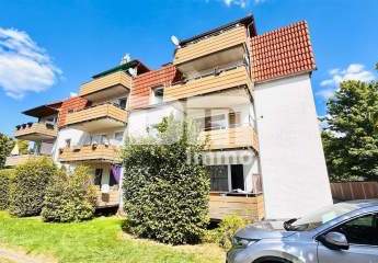 WE3 - Moderne Dreizimmerwohnung BJ 1991 mit sonnigem Balkon in zentraler Lage