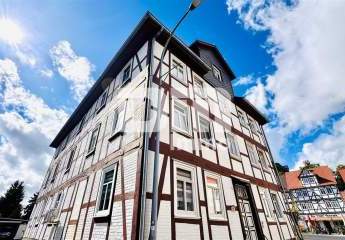 Moderne Dreizimmerwohnung in umfassend saniertem Fachwerkhaus in gesuchter Lage