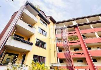 Kompakte Zweizimmerwohnung mit Balkon, Keller ruhig gelegen im Göttinger Zentrum