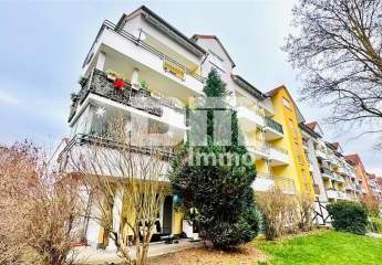 Kompaktes Apartment + Terrasse in gepflegter Wohnanlage nahe Klinikum/Uni