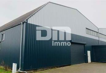 Lagerhallen 25 bis 150 m² variabel zu vermieten 300 m von der Stadt Kassel entfernt in Fuldatal