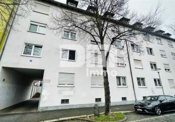 Kompaktes Einzimmerappartment im gepflegten Wohnkomplex in ruhiger Lage in Uninähe