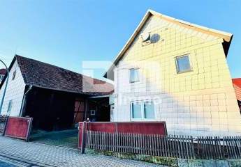 Bieterverfahren -Sanierungsbedürftiges Einfamilienhaus + große Scheune