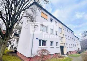 (R)eserviert!!!Etagenwohnung mit Balkon, Kellerraum und Garage in hervorragender Lage