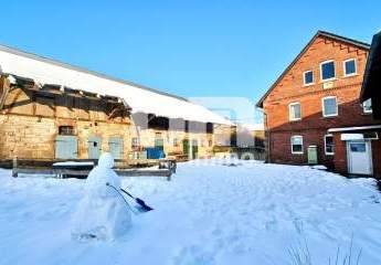 Wohn- / Hofensemble mit Einfamilienhaus, 2x Hofgebäude und altengerechter Bungalow