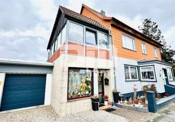 Modernisiertes Zweifamilienhaus BJ mit Gewerbeanteil, Anbau und enormen Platzangebot