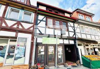 Historisches Fachwerk-Ensemble mit Renditepotenzial in zentraler Lage von Northeim