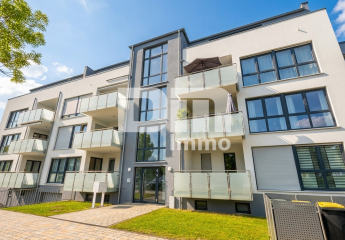 Exklusives Penthouse-Juwel mit 360 Grad Panorama-Dachterrasse in Baunatal-Großenritte