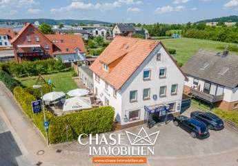 Repräsentatives Wohn-/Geschäftshaus mit moderner Gaststätte - Wohnen und Arbeiten in Hastenbeck!