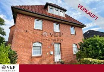 VERKAUFT: Dachgeschosswohnung im Herzen Aurichs zu verkaufen - provisionsfrei